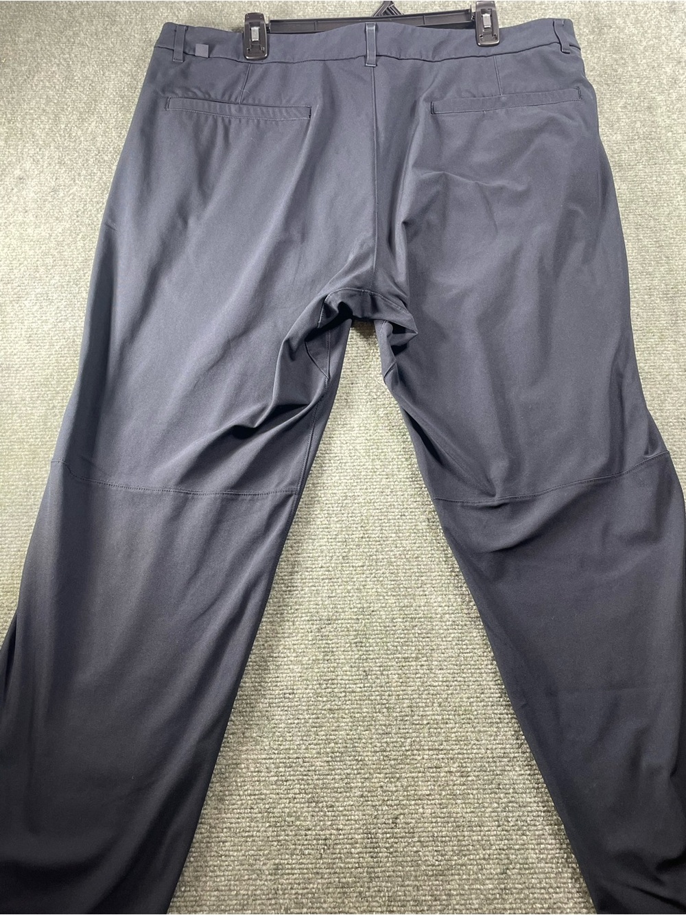 lululemon athletica Men's Navy ABC 5 pocket trouser - Picture 8 of 10
